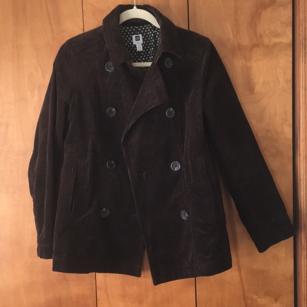 Gap brown corduroy jacket